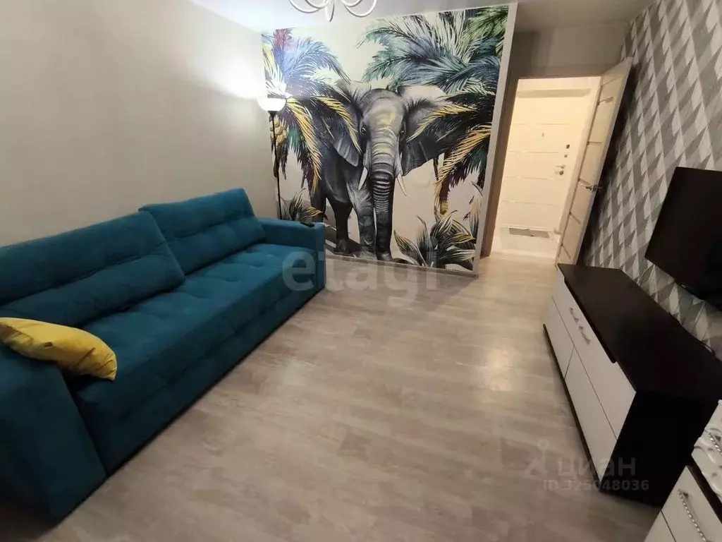 1-к кв. Тюменская область, Тюмень проезд Тихий, 2 (33.0 м) - Фото 2