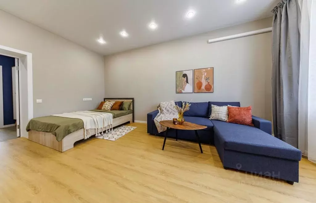 2-к кв. Тульская область, Тула Бухоновский пер., 8 (42.0 м) - Фото 2