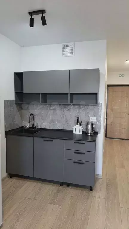 1-к. квартира, 27 м, 8/26 эт. - Фото 0