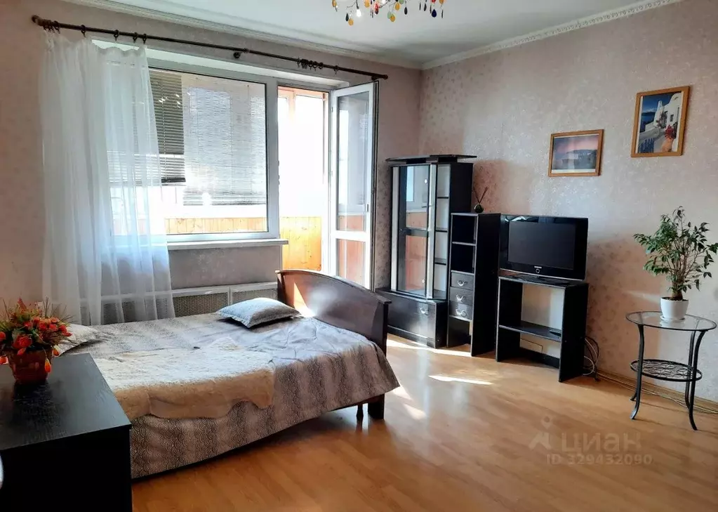 1-к кв. Москва Абрамцевская ул., 12 (39.1 м) - Фото 1