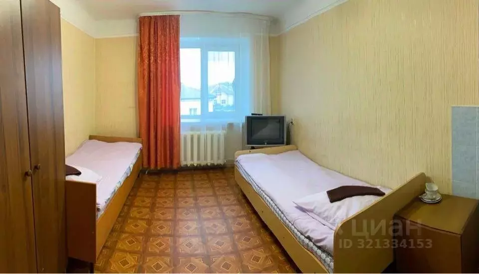 Комната Сахалинская область, Долинск просп. Победы, 34 (12.0 м) - Фото 1