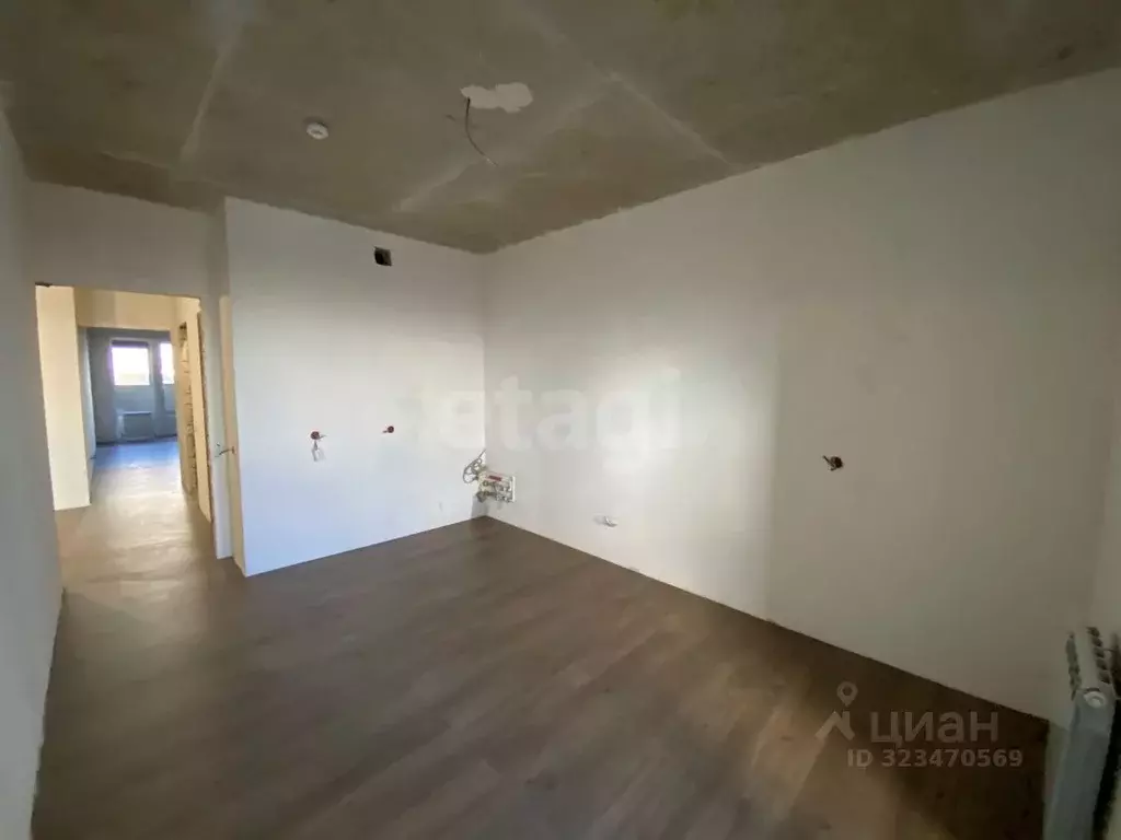 2-к кв. Воронежская область, Воронеж ул. Березовая Роща, 4А (70.9 м) - Фото 1