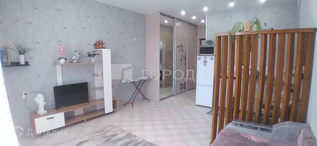 Продаётся квартира-студия, 27.6 м - Фото 1