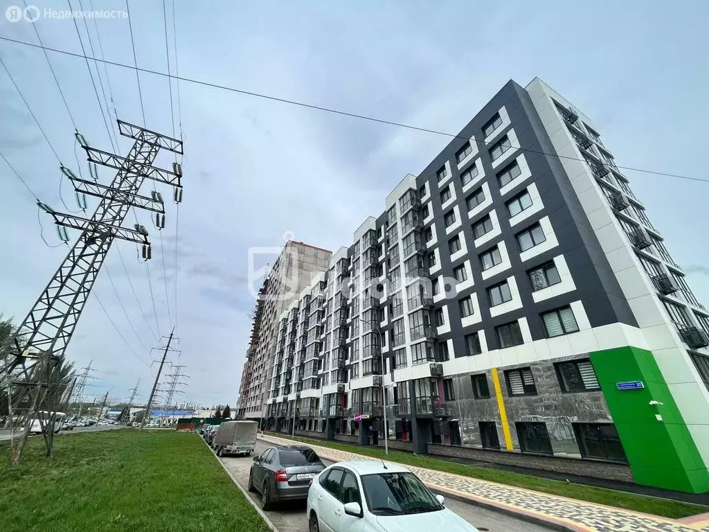 Квартира-студия: Уфа, улица Адмирала Макарова, 27 (22 м) - Фото 1