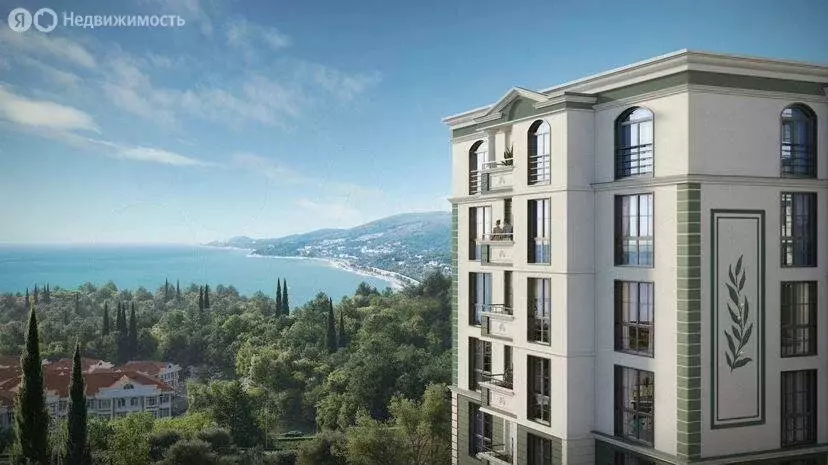 2-комнатная квартира: Сочи, улица Ленина, 290/8к1 (54.3 м) - Фото 1