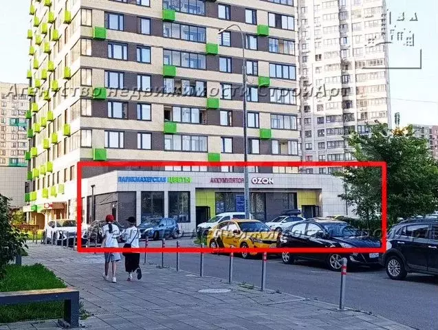 Торговая площадь 181 м с отделкой в заселенном ЖК - Фото 0