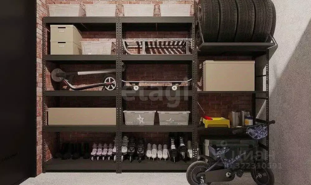 Склад в Тюменская область, Тюмень Причальная ул., 11 (3 м) - Фото 1