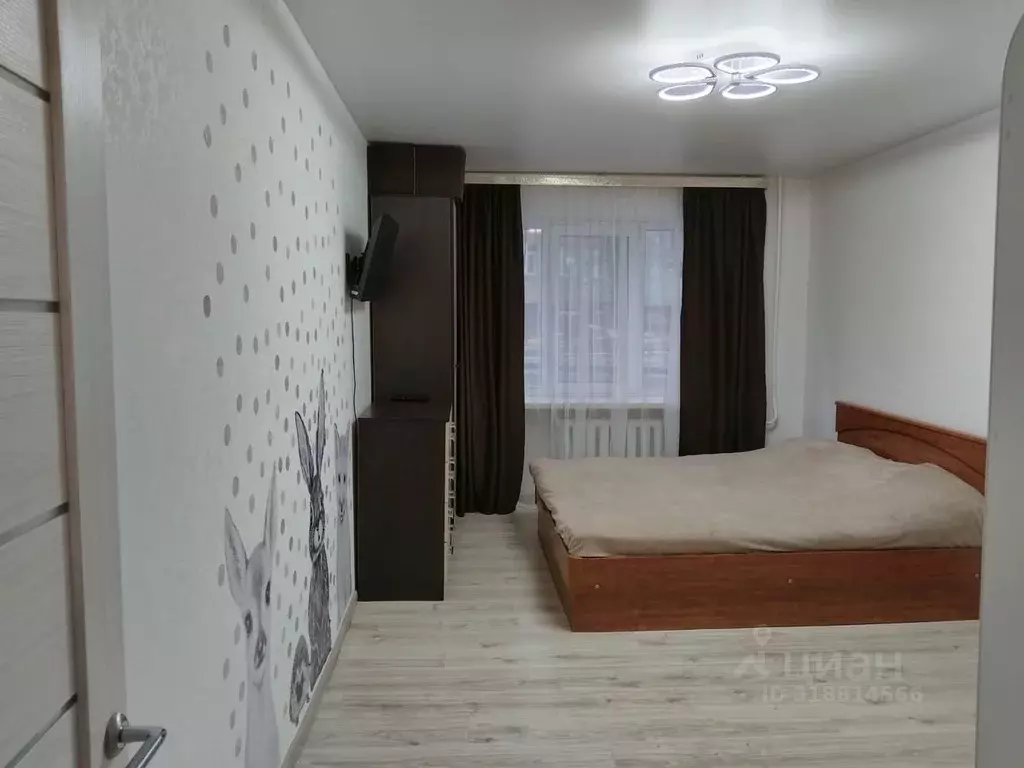 2-к кв. Коми, Сыктывкар ул. Куратова, 17 (47.3 м) - Фото 1