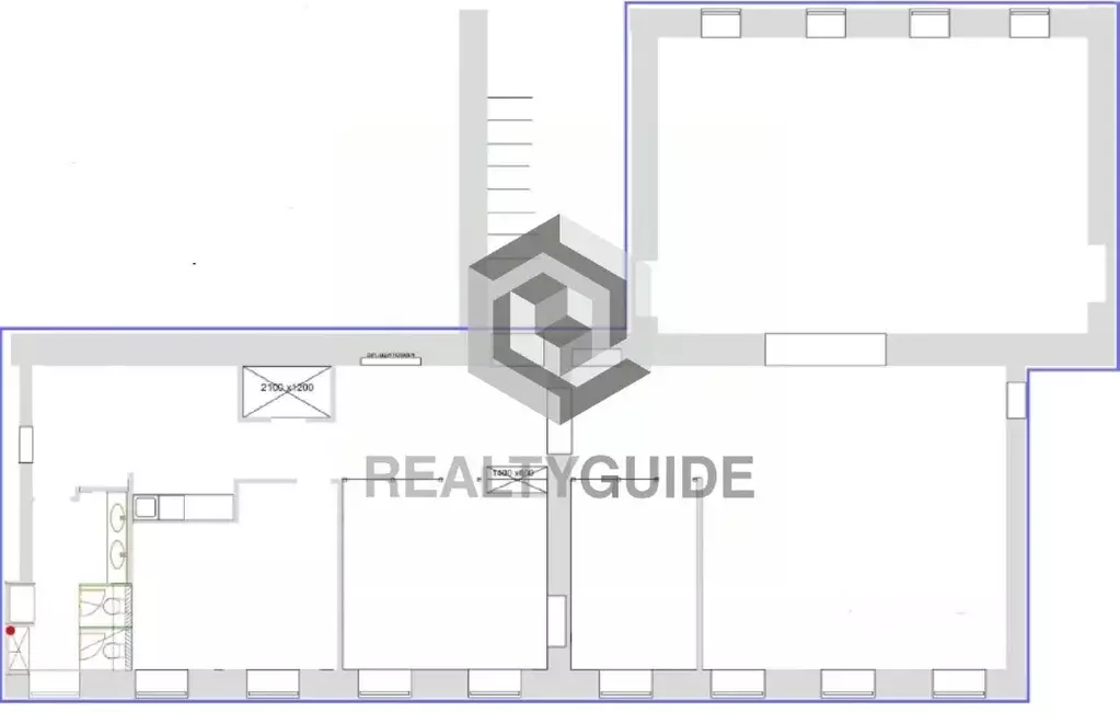 Офис в Москва ул. Гиляровского, 4С5 (262 м) - Фото 1