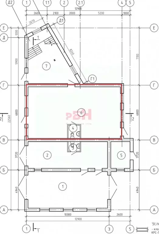 Офис в Свердловская область, Алапаевск ул. Чкалова, 14 (125 м) - Фото 2