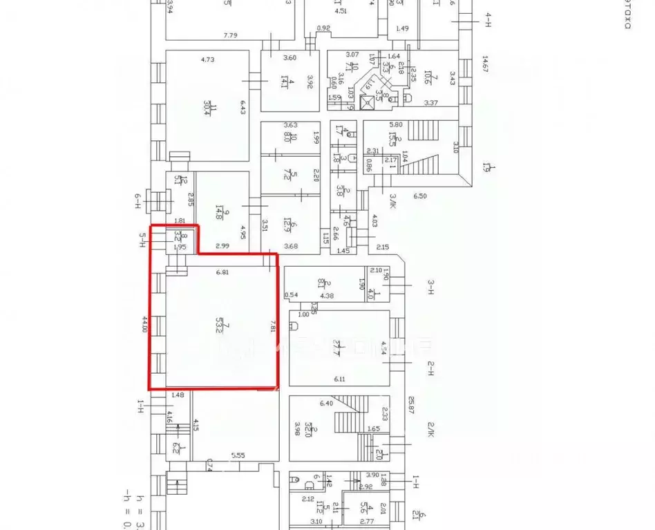 Склад в Санкт-Петербург просп. Малый Васильевского острова, 43/75 (53 ... - Фото 2