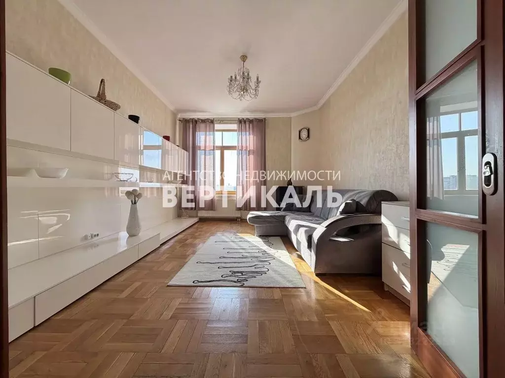 3-к кв. Москва Большой Рогожский пер., 12 (100.0 м) - Фото 1