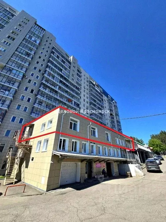 Офис в Красноярский край, Красноярск ул. Академика Киренского, 2и (457 ... - Фото 0