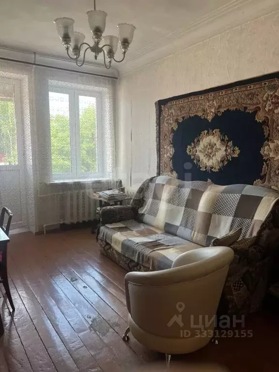 2-к кв. Татарстан, Бугульма ул. Абдуллы Алиша, 12 (52.7 м) - Фото 2