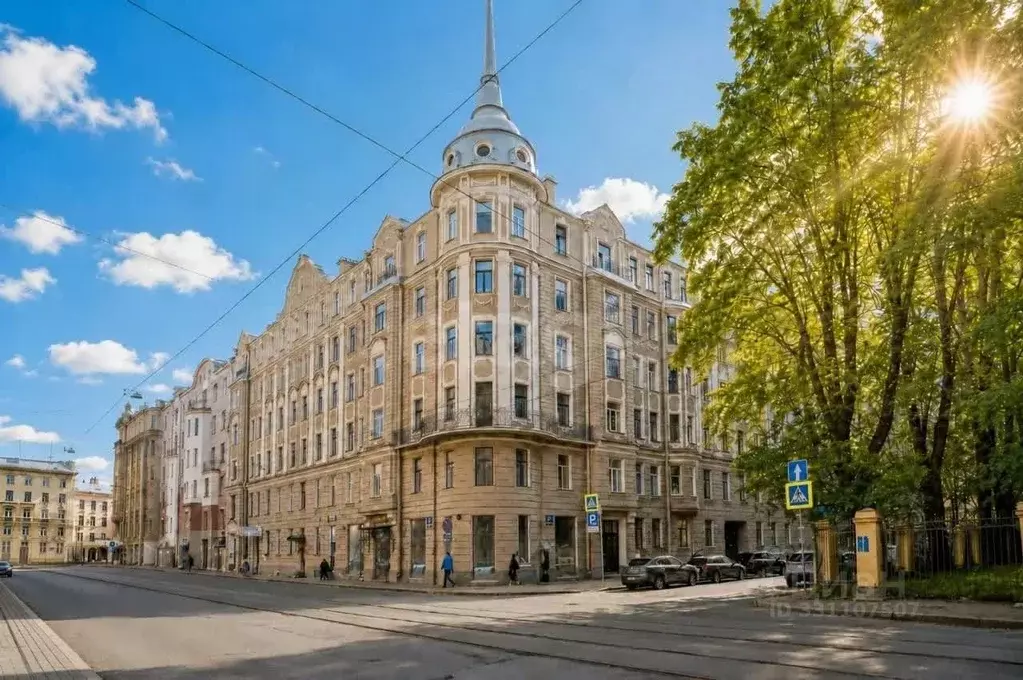 5-к кв. Санкт-Петербург Малая Посадская ул., 25/4 (111.3 м) - Фото 1