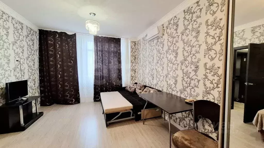 1-к кв. Крым, Симферополь ул. Краснознаменная (35.7 м) - Фото 2