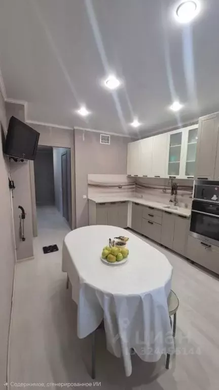 2-к кв. Татарстан, Лаишевский район, Столбищенское с/пос, с. Усады ул. ... - Фото 1