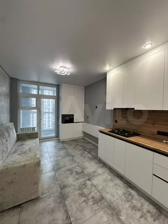 1-к. квартира, 40 м, 12/24 эт. - Фото 1