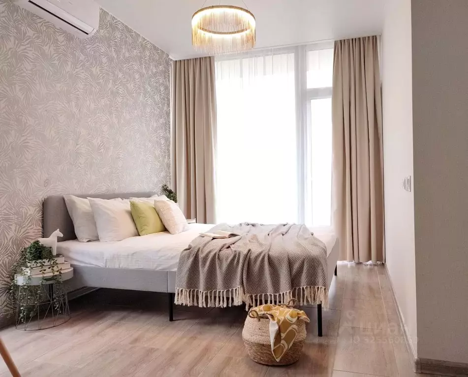 Студия Краснодарский край, Сочи Молодогвардейская ул., 2/62 (28.0 м) - Фото 1