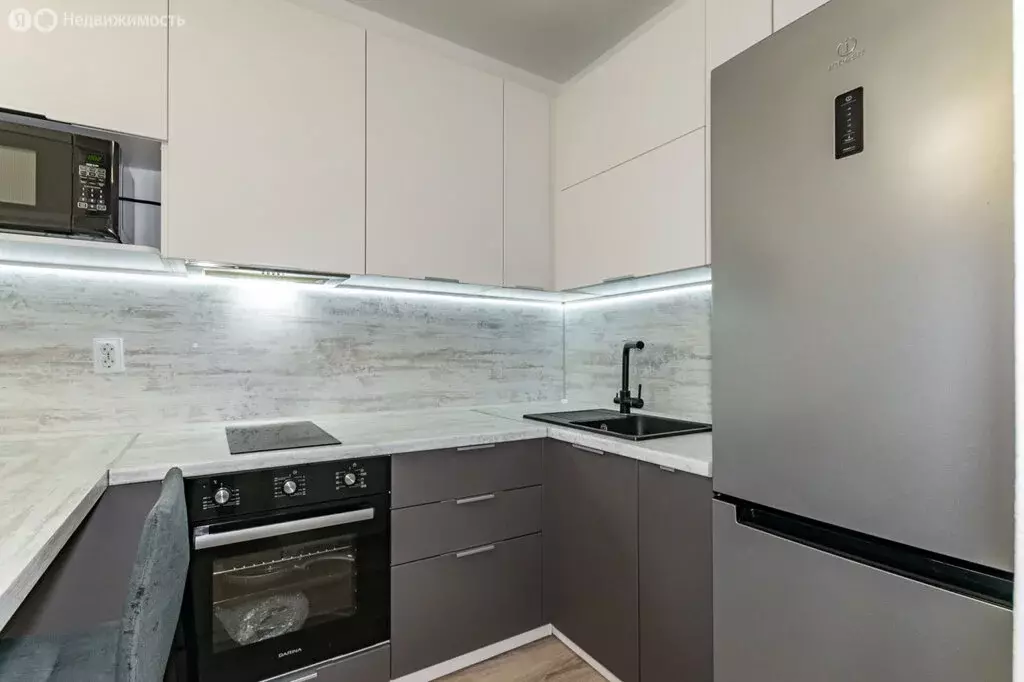 1-комнатная квартира: Екатеринбург, жилой район Уктус, микрорайон ... - Фото 2