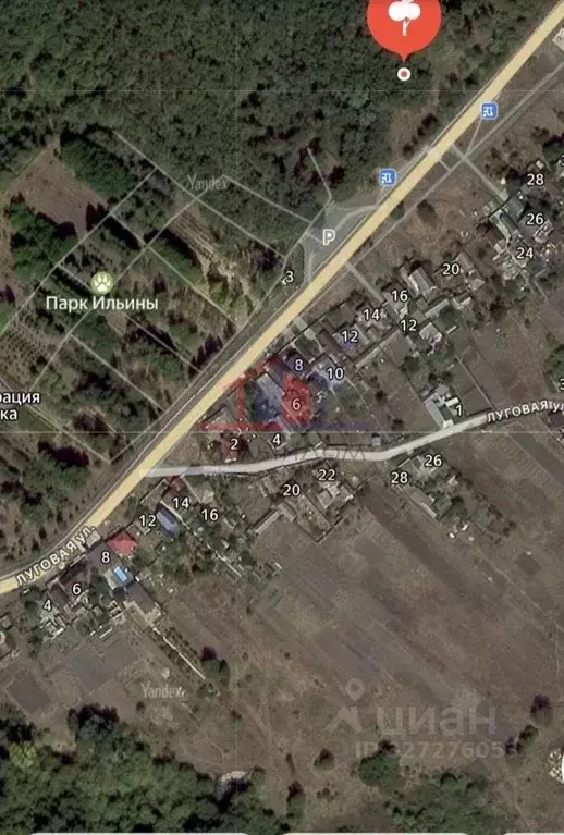 Участок в Белгородская область, Старооскольский городской округ, ... - Фото 2