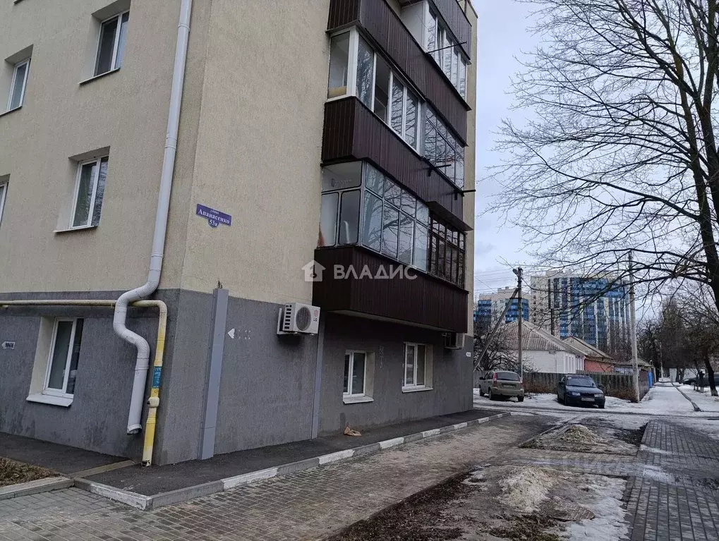 1-к кв. Белгородская область, Белгород ул. Апанасенко, 53А (30.4 м) - Фото 1