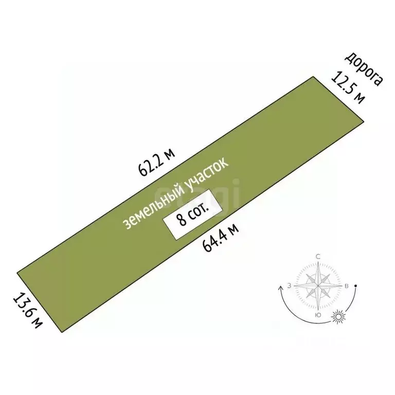 Дом в Москва пос. Совхоза Крекшино, ул. Лесная, 7 (55 м) - Фото 2