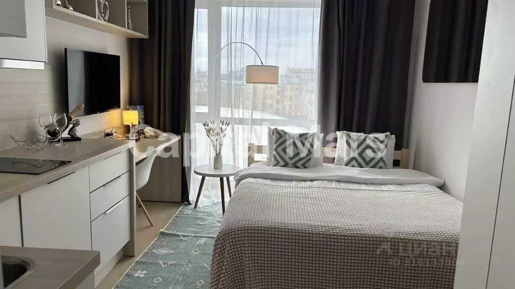 1-к кв. Санкт-Петербург Социалистическая ул., 21 (20.0 м) - Фото 0