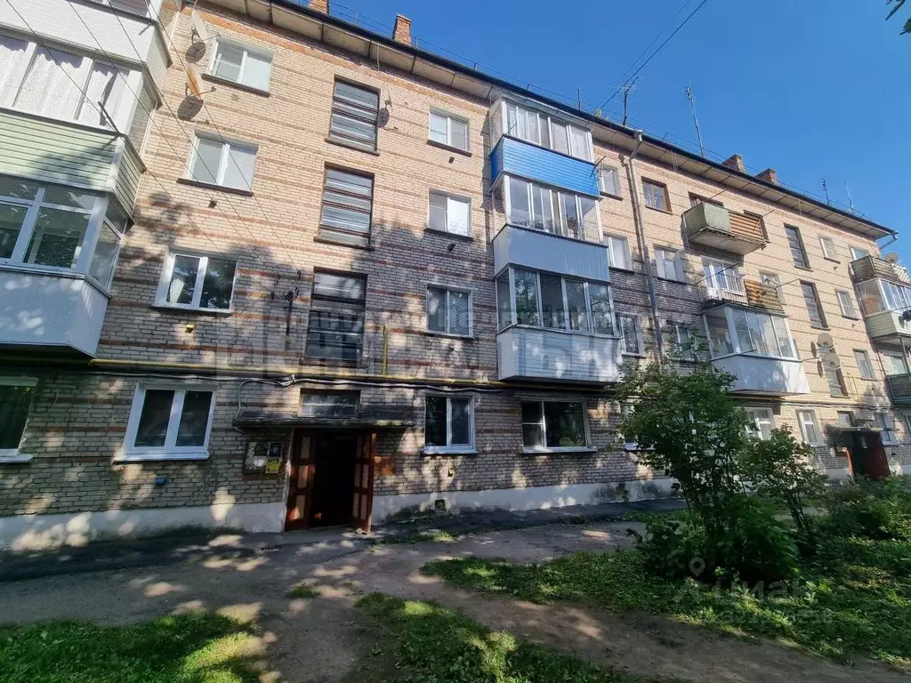 2-к кв. Смоленская область, Починок ул. Кирова, 16 (43.0 м) - Фото 1