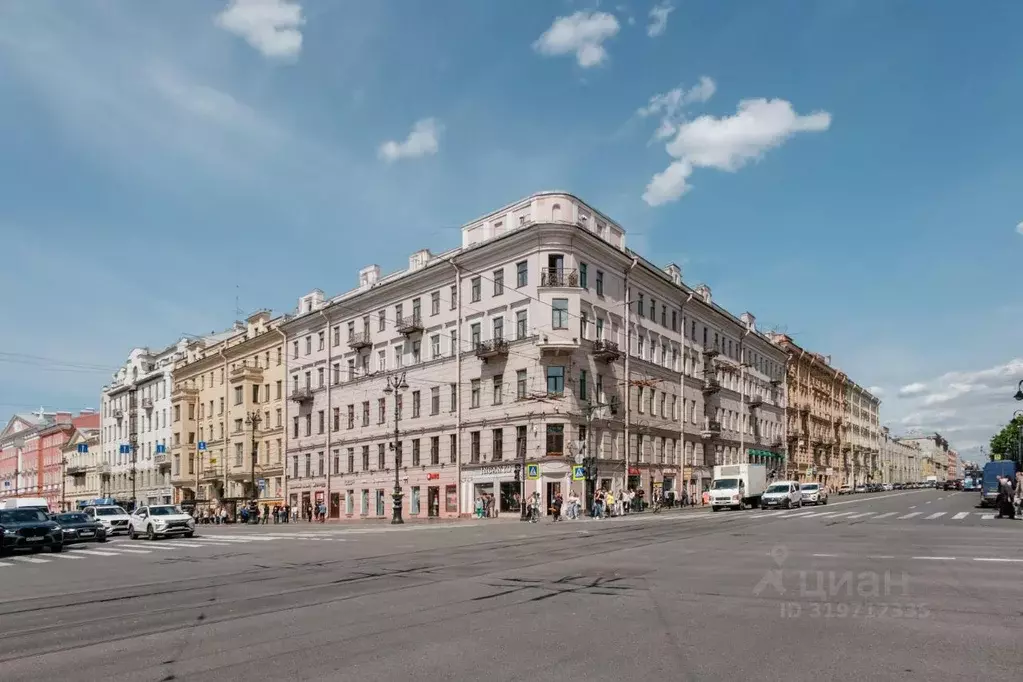 4-к кв. Санкт-Петербург Невский просп., 74-76 (185.0 м) - Фото 1