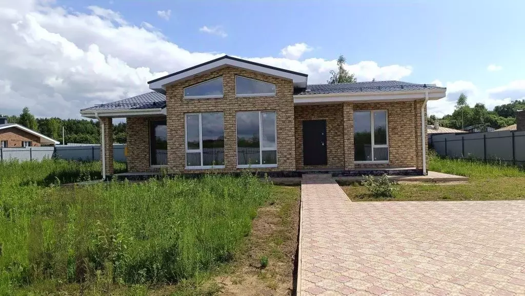 Дом в Тверская область, Калининский муниципальный округ, д. Рябеево 16 ... - Фото 1