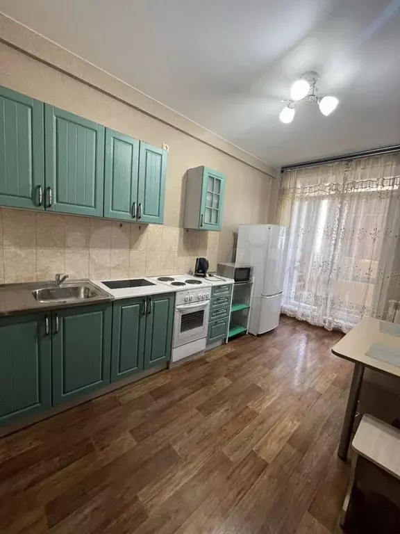 1-к. квартира, 40 м, 11/15 эт. - Фото 0