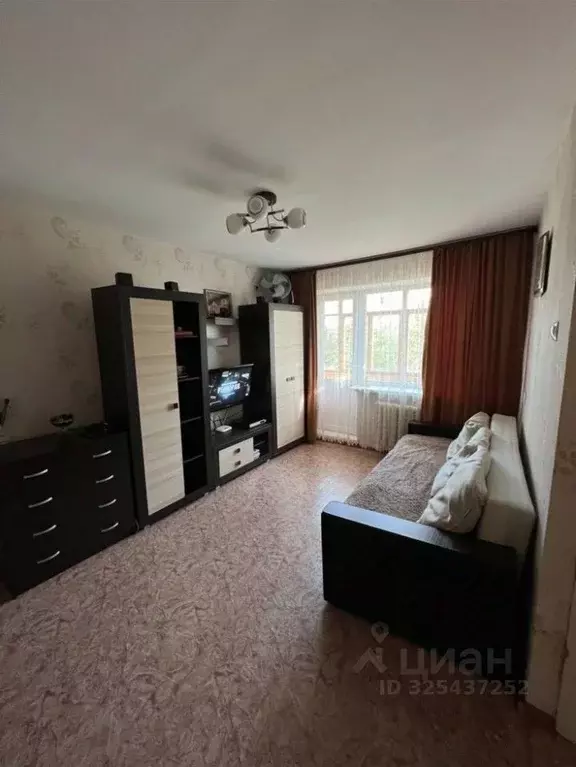 1-к кв. Башкортостан, Уфа ул. Шота Руставели, 17 (34.0 м) - Фото 1