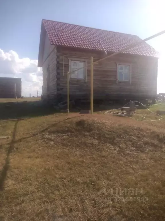 Дом в Саха (Якутия), Муниципальный район Хангаласский у., с. Октемцы ... - Фото 1