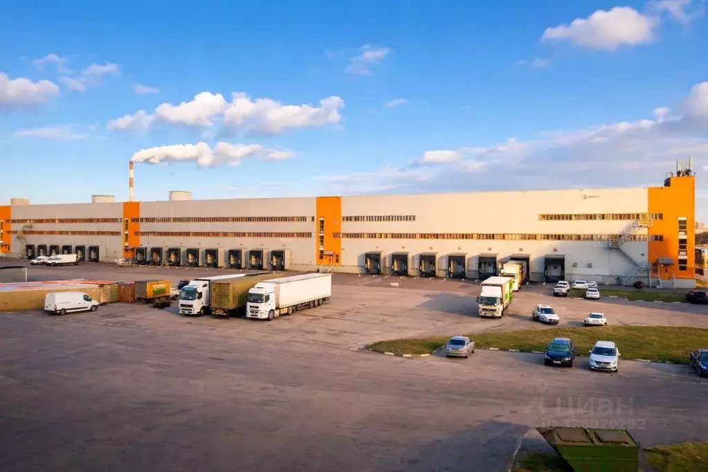 Склад в Ленинградская область, Всеволожский район, Свердловское ... - Фото 1