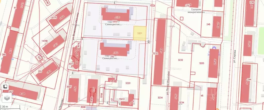 Участок в Омская область, Омск ул. Всеволода Иванова (4.15 сот.) - Фото 1