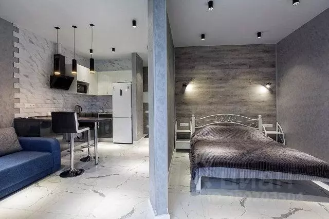 Студия Крым, Ялта проезд Парковый, 6Б (45.0 м) - Фото 1