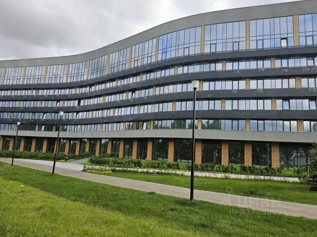 1-к кв. Нижегородская область, Нижний Новгород ул. Родионова, 136Б ... - Фото 2