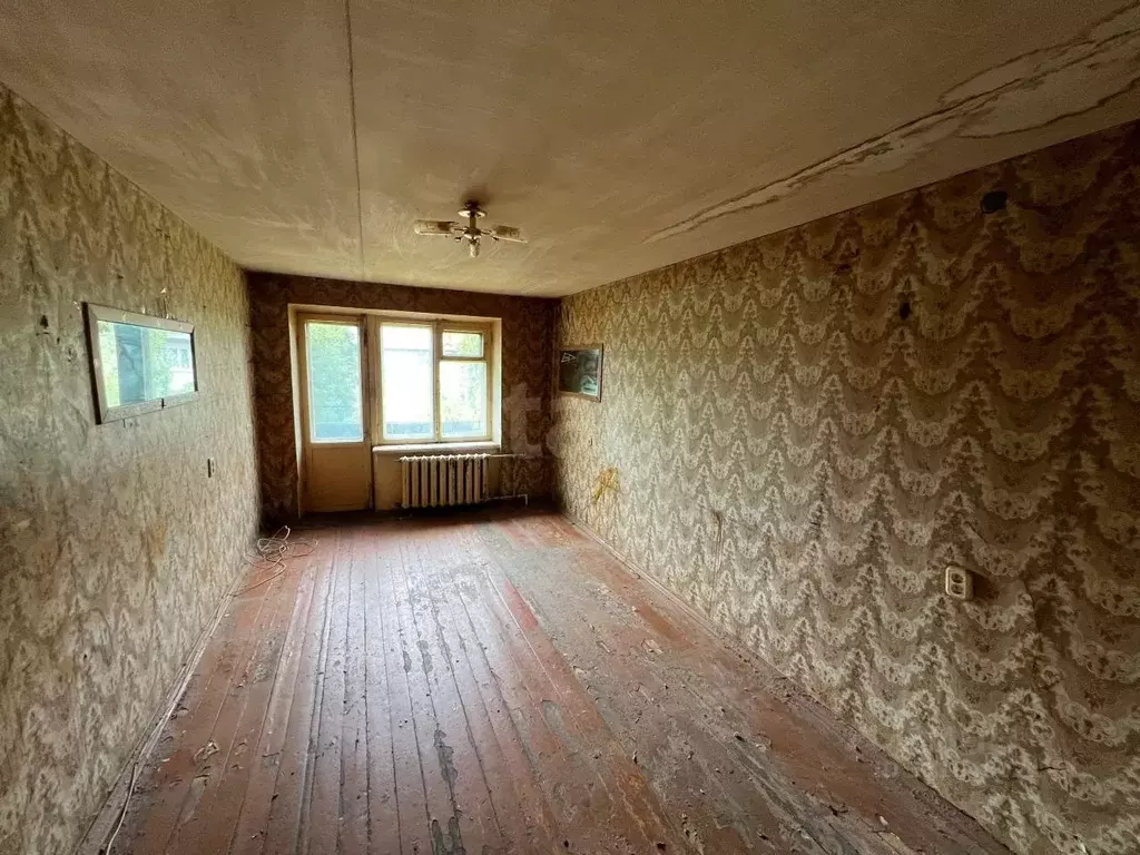 3-к кв. Ленинградская область, Волхов Авиационная ул., 25 (62.1 м) - Фото 1