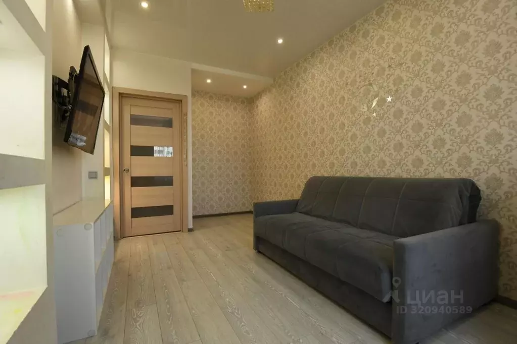 1-к кв. Саха (Якутия), Якутск ул. Богдана Чижика, 29/3 (33.0 м) - Фото 1