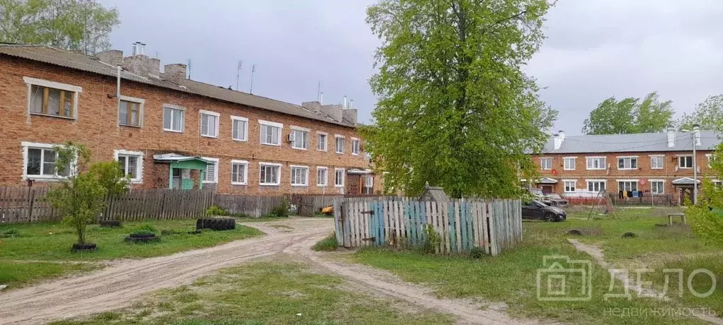 Комната Рязанская область, Клепиковский район, Болоньское с/пос, пос. ... - Фото 2