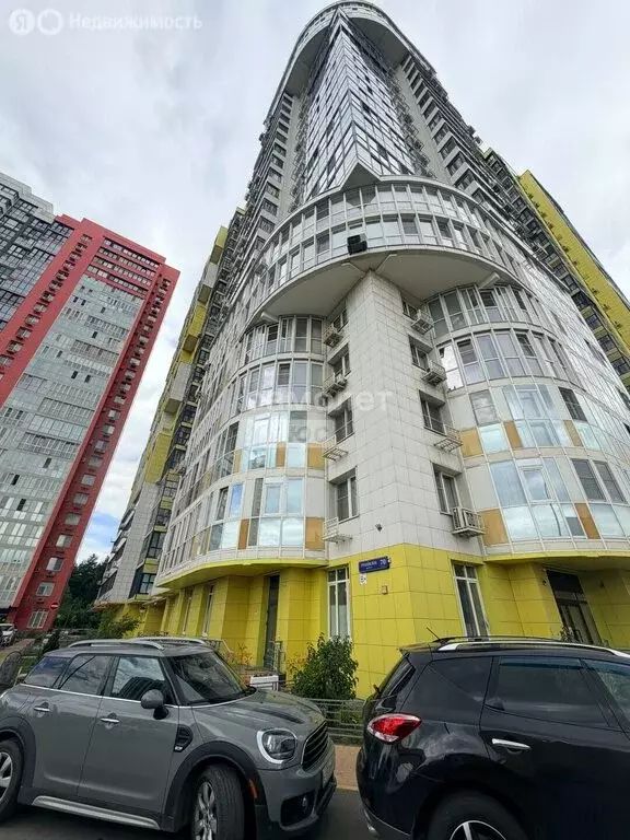 3-комнатная квартира: Москва, Рублёвское шоссе, 70к7 (101.3 м) - Фото 2