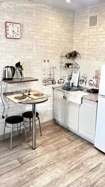 Квартира-студия: Тюмень, улица Новосёлов, 115 (15.9 м) - Фото 2