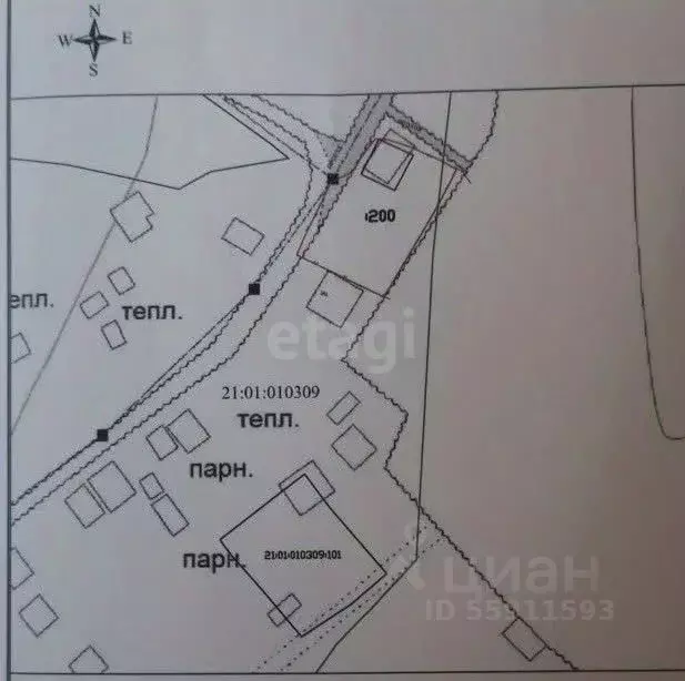 Дом в Чувашия, Чебоксары Роща садоводческое товарищество, 149А (33 м) - Фото 2