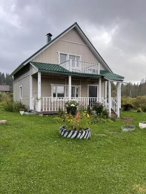 Дом в Карелия, Лахденпохья Тихая ул., 8 (110 м) - Фото 1