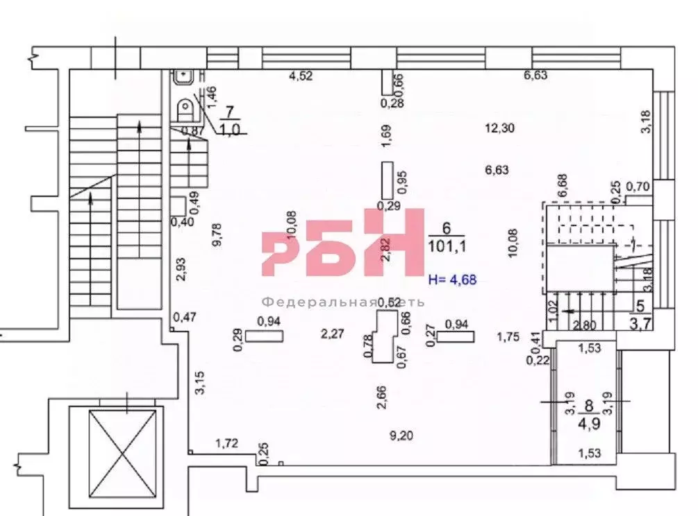 Офис в Свердловская область, Екатеринбург ул. Стачек, 62 (203 м) - Фото 2