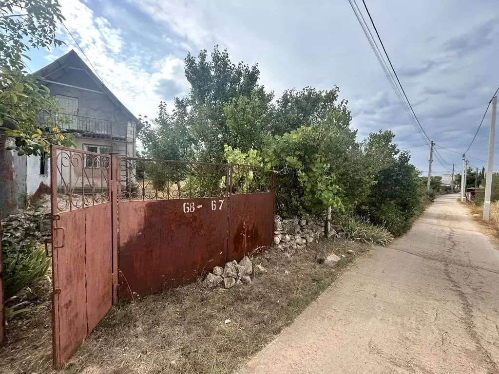 Участок в Севастополь Якорь садоводческое товарищество, 67 (4.0 сот.) - Фото 1