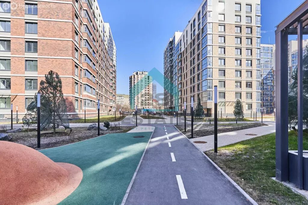 Квартира-студия: Санкт-Петербург, Кубинская улица, 76к1 (24.6 м) - Фото 1