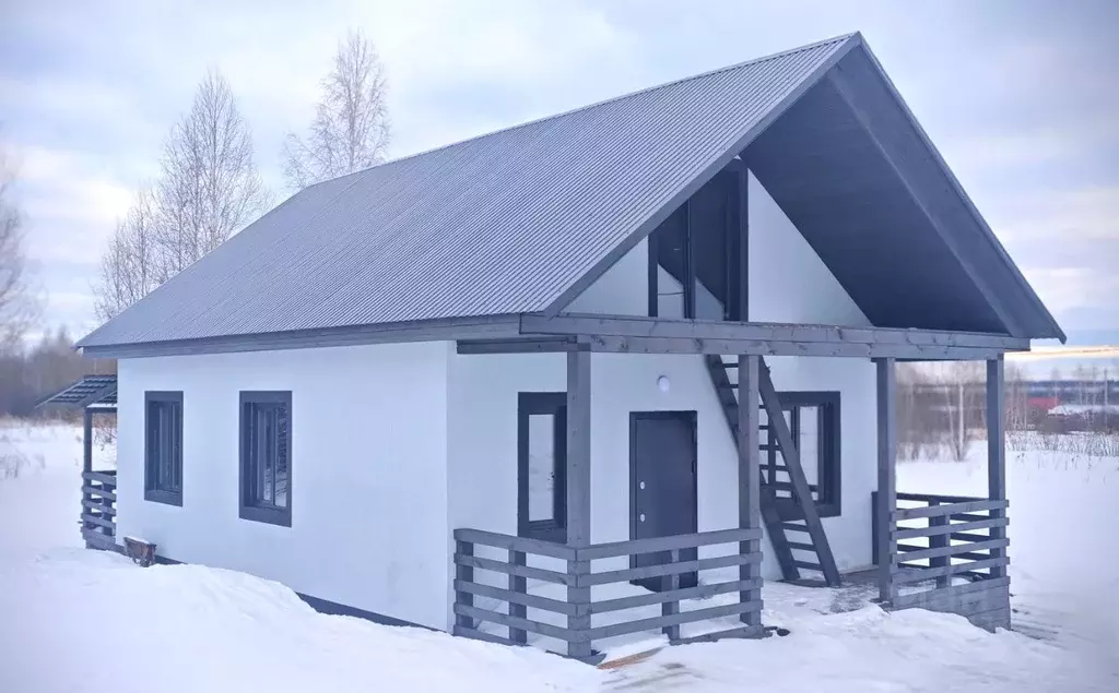 Дом в Башкортостан, Иглинский район, Чуваш-Кубовский сельсовет, ... - Фото 1