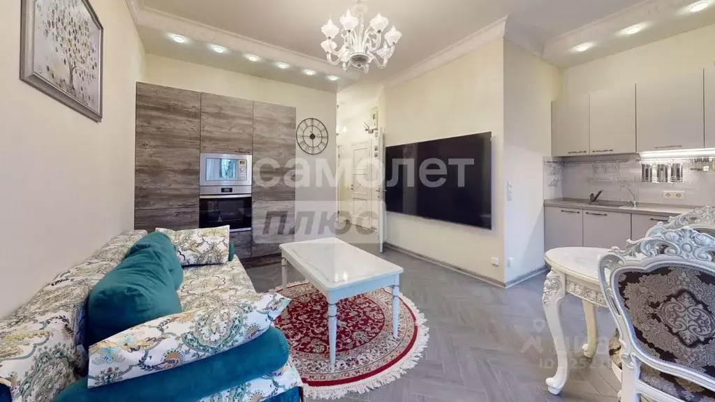 2-к кв. Москва 4-й Верхний Михайловский проезд, 10К4 (45.0 м) - Фото 1